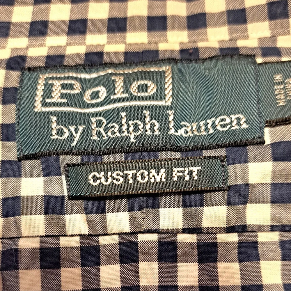 Polo Ralph Lauren Oxford Long Sleeve  Men’s XL